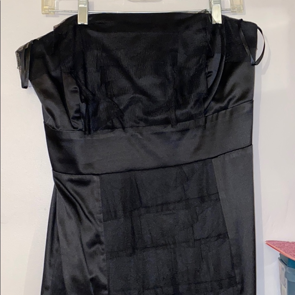 Black Ruffle Torrid Dress
